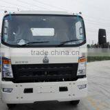 SINOTRUK HOWO 4X2 RHD 8 Ton Light Truck Chassis For Oil Tank Truck thumbnail-3