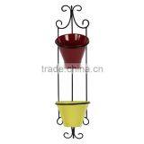 Wall Pot Stands With Pot thumbnail-1