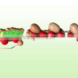 Chicken and Egg Pull Along Toy;classic Wooden Construction for Hours of Fun thumbnail-3