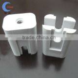 Custom Design White Plastic Injection Spare Parts thumbnail-1