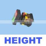 HEIGHT PUSH BUTTON SWITCH HPB22-30E-11FSWD/FLUSH PUSH BUTTON