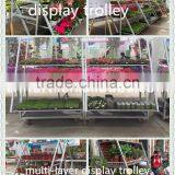 Display Trolley/flower Trolley/greenhouse Plant Trolley thumbnail-3