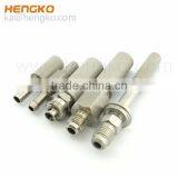 Sintered Stainless Steel 316L Porous Ozone Diffusion Stones thumbnail-1