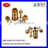 Custom Brass Bar With Thread Cnc Turning Part Metal Smoking Parts thumbnail-3
