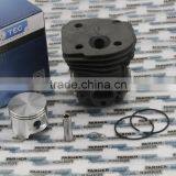 CHAIN SAW PARTS 45MM CYLINDER PISTON KITS WITH GASKET FOR HUSQ CHAINSAW 353 ENGINE SPARE PARTS thumbnail-1