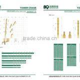 GHD6037-16 Luffing Tower Crane thumbnail-3