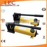 LEC EP-142 ISO Certificate Light Weight Single Acting Hydraulic Hand Oil Pump thumbnail-3