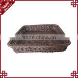 Cute Rattan Widely Use Storage Food Basket Bread Display Stand thumbnail-6