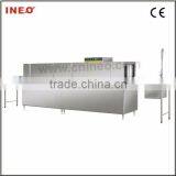 High Efficiency Hood Type Hotel Industrial Dishwasher/Commercial Dishwasher Price thumbnail-3
