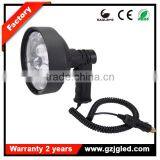 Super Bright 150mm Handheld Rechargeable Spotlight