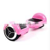 Pink Hoverboard With Led Lights thumbnail-1