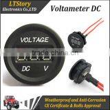 Car Battery Voltage Display Voltage Meter 12~24 V thumbnail-1
