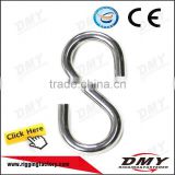 high quality stainless steel s hook with lock