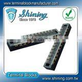 TB-2512L With Protective Cover 12 Pole 25A Telecom Terminal Strip thumbnail-6