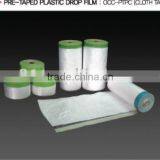 Pretaped Plastic Drop Cloth thumbnail-1