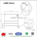 Hot-dipped Galvanized Farm Livestock Corral Cattle/Horse Panel