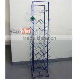 Store China Floor Metal Wire Mineral Water Bottle Stand thumbnail-1