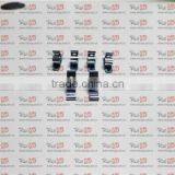 Promotional Easy Assembled Spinning Metal Spring Clip thumbnail-5