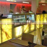 DECORATIVE BROWN GOLDEN ONYX SINKS BASINS COLLECTION thumbnail-4