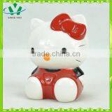 Ceramic Piggy Bank for Collect Cute Hello Kitty thumbnail-1