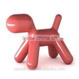 Colorful Fiberglassanimal Dog Mannequin for Window Display thumbnail-2
