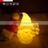 Soft Snowman LED Night Light for Children thumbnail-3