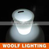 Color Changing PE Plastic Flower Pot Garden Waterproof Glowing Led Outdoor Garden Flower Pots for Outdoor thumbnail-2