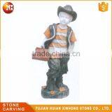 Wholesale Modern Colorful Design Child Statue thumbnail-1
