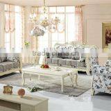 Korea Style Living Room Fabric Sofa Furniture,Gardening Style Wooden Sofa Sets,Asian Peaceful Style Fabric Sofa Furniture thumbnail-1