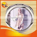Logo Epoxy Advertising Cosmetic Mirror