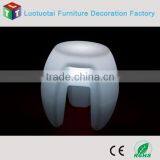 IR/RF/WIFI/Blueteeth Remote Control Luxurious Led Furniture LED Light up Stool thumbnail-2