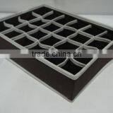 Store More Simple Design Fabic Foldable Multi Grid Storage Organizer thumbnail-1