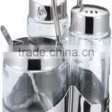 Wholesale Condiment Container, Curry Condiment Bottle,Stainless Steel Condiment Set thumbnail-3