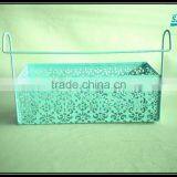 2016 Hot Hanging Storage Racks Ornamental Engraving Basket thumbnail-3
