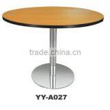 Morden MDF Top Stainless Steel Base Coffee Table YY-A027 thumbnail-1