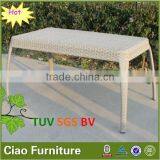Plastic Rattan Furniture Outdoor Table Chair thumbnail-6