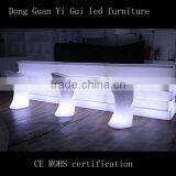 High Quality Party for Events Used Illuminated LED Outdoor Furniture Table thumbnail-4