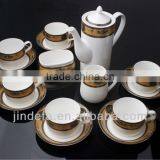 Porcelain/ceramic Tea Coffee Set