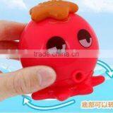 cute water spray animal shaped pvc bath toys,Funny Rubber Baby Bath Toy For Sale,hot selling pvc bath toys