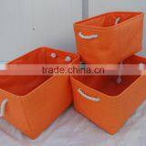 Household Set Paper Storage Basket thumbnail-3