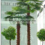 Home Garden Edging Decorative 5ft to 16ft Height Outdoor Artificial Green Plastic Palm Trees EDS06 0810 thumbnail-6