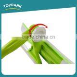 Toprank European Online Shopping Telescopic Pole Window Squeegee Swift Microfiber Chenille Window Cleaning Mop thumbnail-2