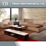 Modern White Marble Top Coffee Table for Living Room Furniture thumbnail-2