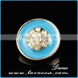 Snap Press Button Jewelry, Wholesale Snap Buttons Fit FashionJewelry,Snap Button Charm Pendant thumbnail-2