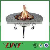 Decorative Outdoor Clay Fire Pit thumbnail-1