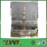 Lotus Flower Pattern in Ground Water Fountain thumbnail-1