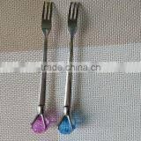 Crystal Handle Stainless Steel Spoon Cutlery Set thumbnail-6