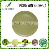 Natural Degradable Biodegradable Bamboo Plates for Fruit thumbnail-4
