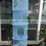 Mesh Foldable 4 Floor Laundry Basket thumbnail-6