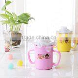 Bpa Free Cartoon Portable Double Wall Kids Bottle Stainless Steel Thermos Vacuum Flask thumbnail-4